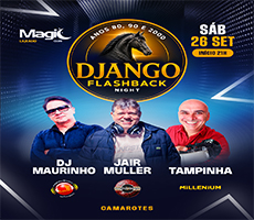 Miniatura DJANGO FLASHBACK NIGHT 26.09