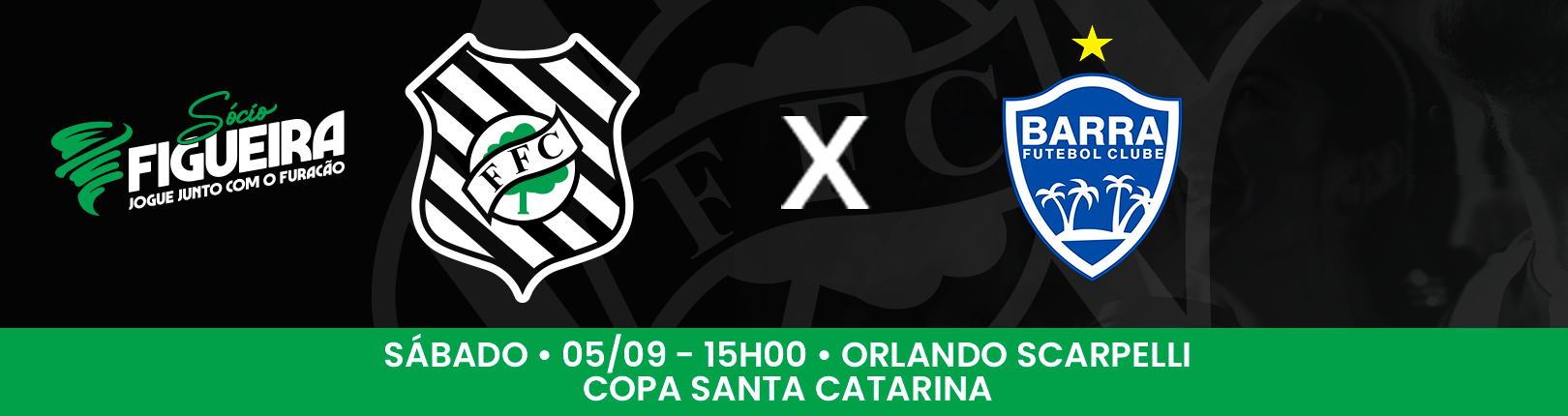Capa FIGUEIRENSE X BARRA-SC