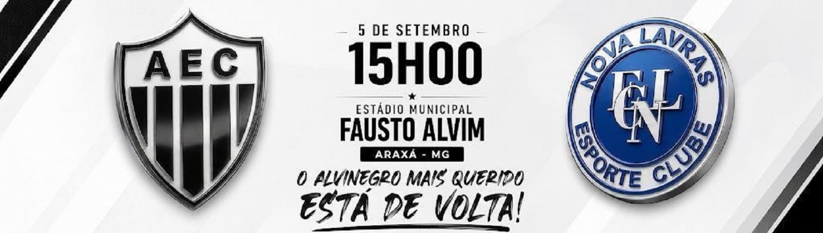 Capa AMISTOSO ARAXÁ X NOVA LAVRAS 05.09