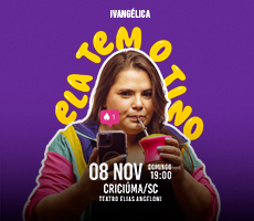 Miniatura IVANGELICA EM: ELA TEM O TINO 08.11