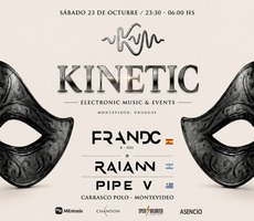 Miniatura KINETIC FRAN DC B-DAY