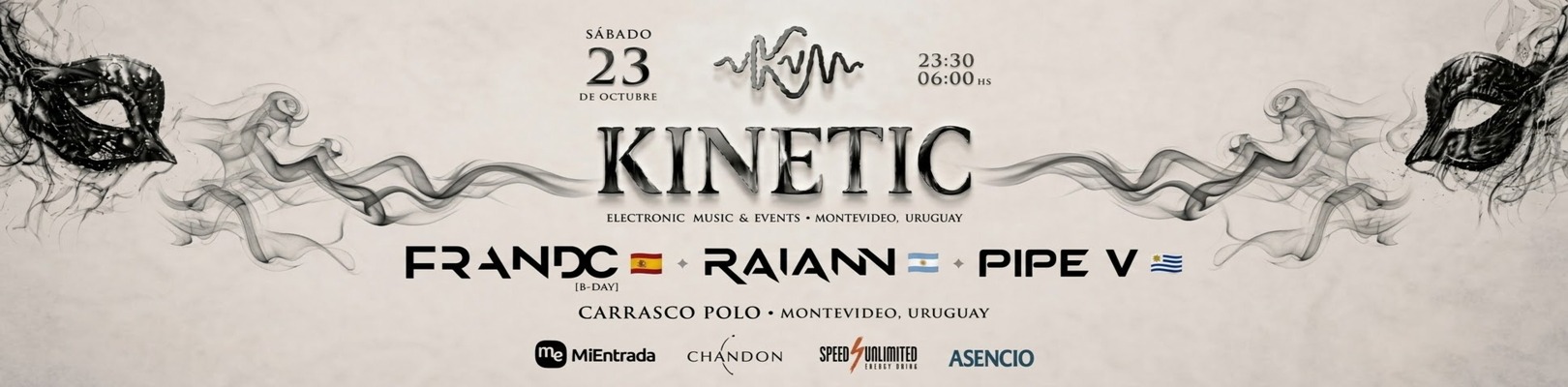 Capa KINETIC FRAN DC B-DAY