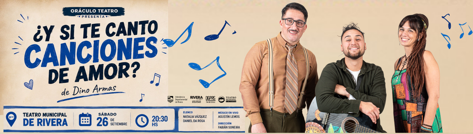 Capa ¿Y SI TE CANTO CANCIONES DE AMOR? 