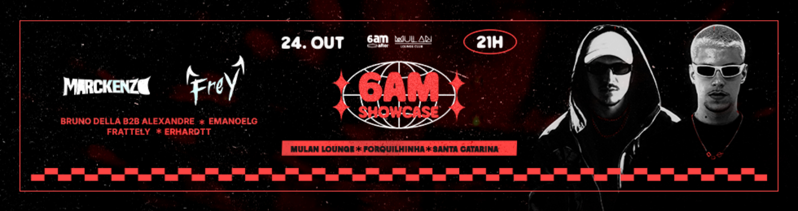 Capa 6AM SHOWCASE NO MULAN LOUNGE CLUB