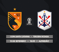 Miniatura SANTA CATARINA VS MARCILIO DIAS - COPA SANTA CATARINA
