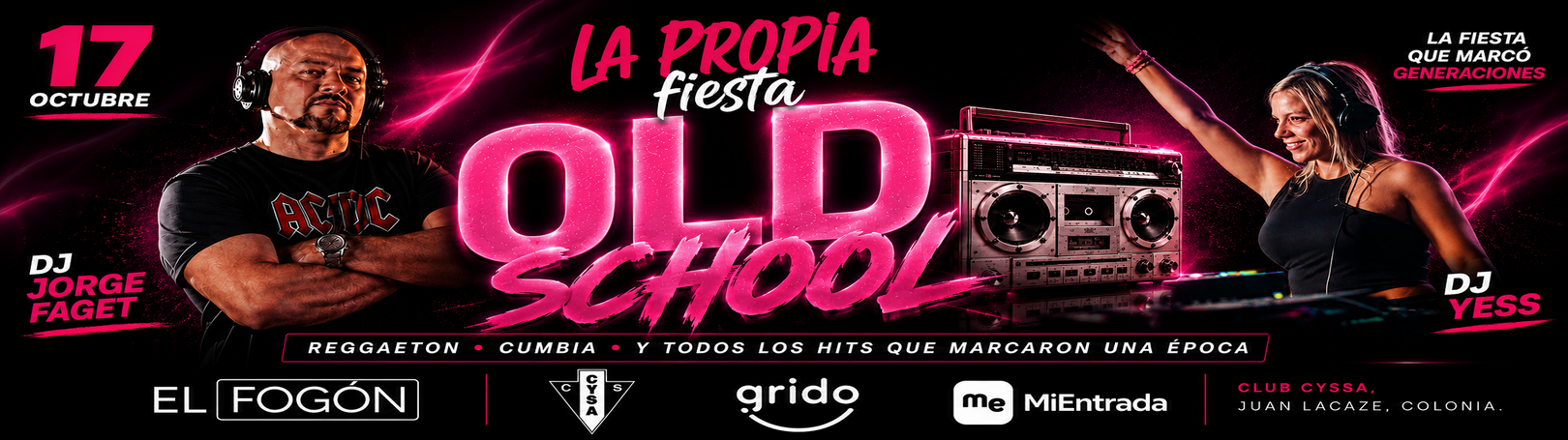 Capa LA PROPIA FIESTA 17.OCTUBRE