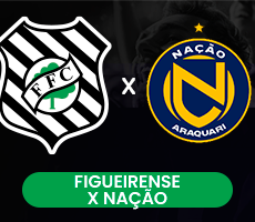 Miniatura FIGUEIRENSE X NAÇÃO - COPA SANTA CATARINA 2026 - 3ª RODADA