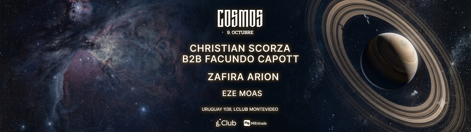Capa COSMOS INNER CIRCLE 2