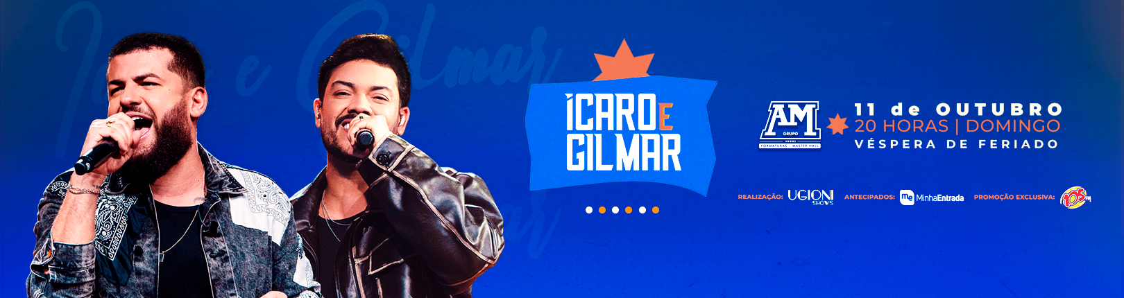 Capa ICARO E GILMAR