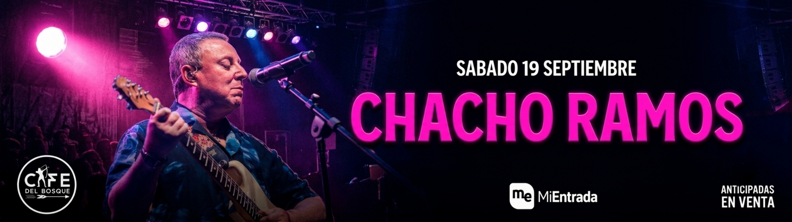 Capa CHACHO RAMOS - CAFE DEL BOSQUE
