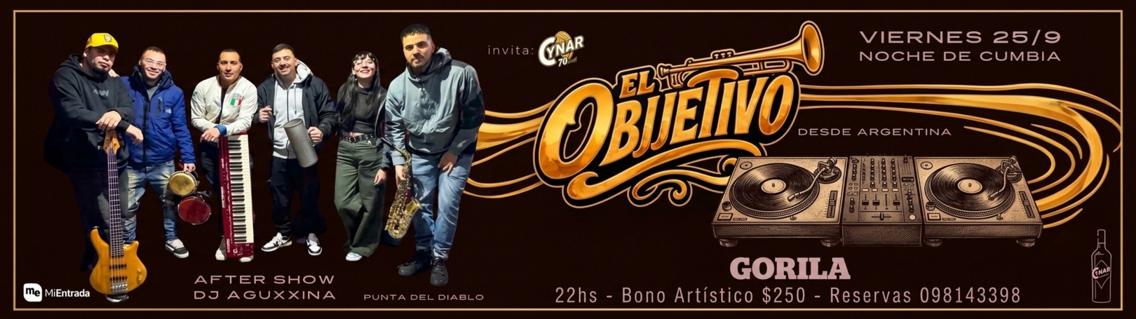 Capa DE ARGENTINA EN VIVO EL OBJETIVO.