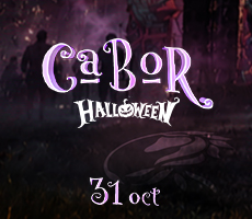 Miniatura CABOR HALLOWEEN 31.10