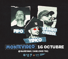 Miniatura  TADHEO OREBBI, PIPO Y YENCO DELAFÉ (VEN) EN BLUZZ