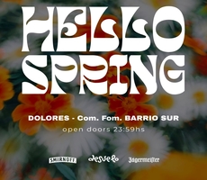 Miniatura HELLO SPRING · DOLORES