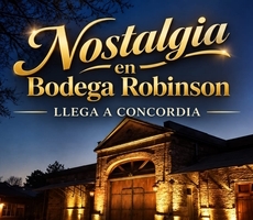 Miniatura NOSTALGIA EN BODEGA ROBINSON EN CONCORDIA