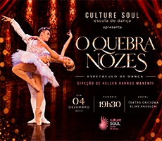 Miniatura ESPETÁCULO DE DANÇA: O QUEBRA NOZES