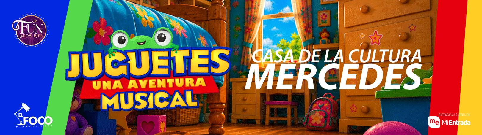 Capa TOY STORY EN MERCEDES