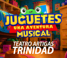 Miniatura TOY STORY EN EL TEATRO ARTIGAS EN TRINIDAD