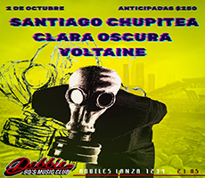 Miniatura SANTIAGO CHUPITEA - CLARA OSCURA - VOLTAINE