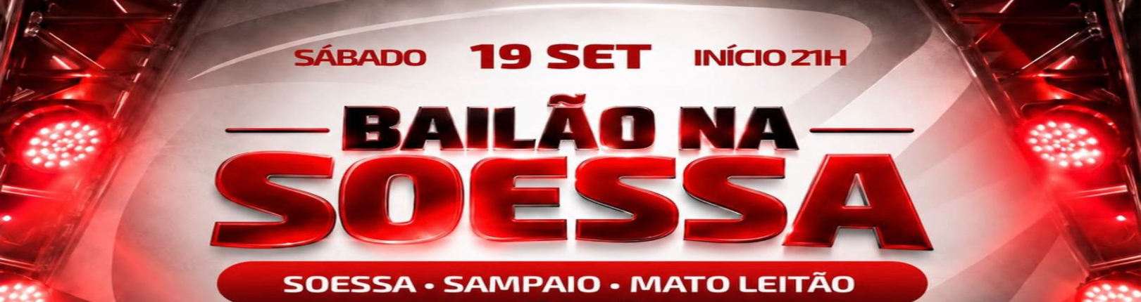 Capa BAILÃO NA SOESSA 19.09