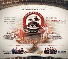 Miniatura XXXV RODEIO CRIOULO NACIONAL DO CTG ESTÂNCIA DO VALE