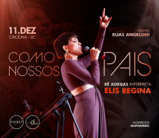 Miniatura COMO NOSSOS PAIS  O MAIOR ESPETÁCULO EM HOMENAGEM A ELIS REGINA