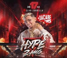 Miniatura HYPE 2 AÑOS -  MC JACARE - BR  
