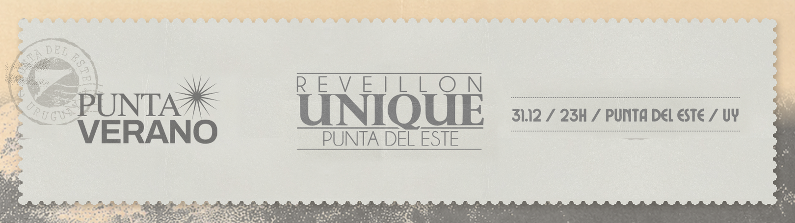 Capa PUNTA VERANO 2027 | REVEILLON UNIQUE