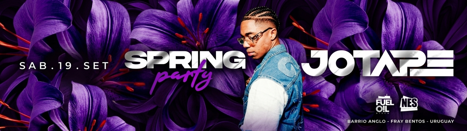 Capa SPRING PARTY - FUEL OIL - JOTAPE
