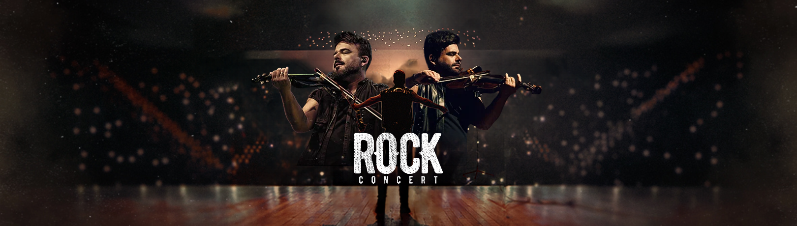 Capa ROCK CONCERT COM LUCIANO REIS