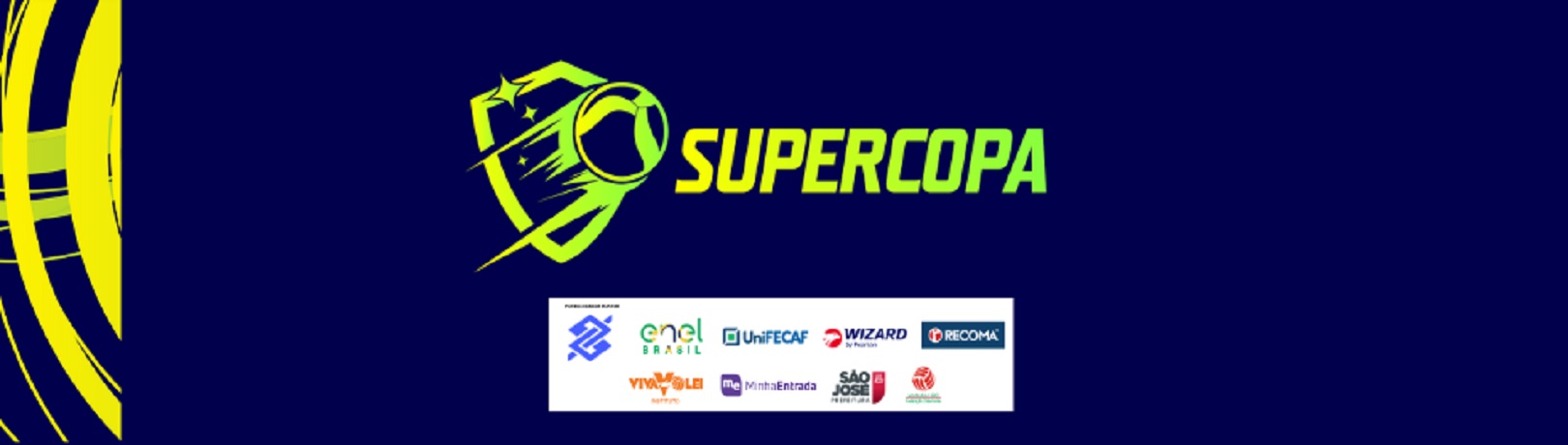 Capa SUPERCOPA MASCULINA 2026 VÔLEI RENATA X SADA CRUZEIRO