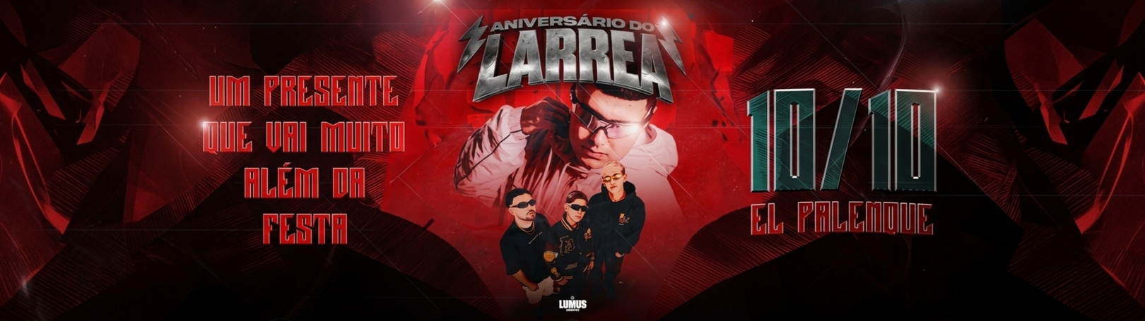 Capa ANIVERSáRIO DO LARREA - BR