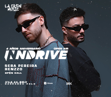 Miniatura 4THO ANIVERSARIO LA CREW MUSIC PRESS INNDRIVE