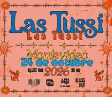 Miniatura LAS TUSSI EN MONTEVIDEO 