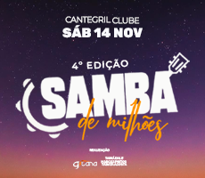 Miniatura SAMBA DE MILHÕES 14.11