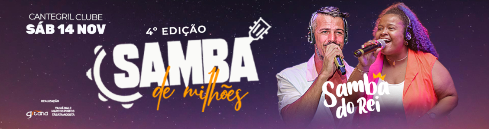 Capa SAMBA DE MILHÕES 14.11