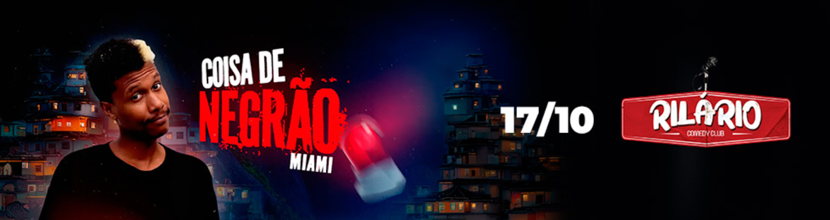 Capa MIAMI -  COISA DE NEGRÃO EM TUBARÃO - SC