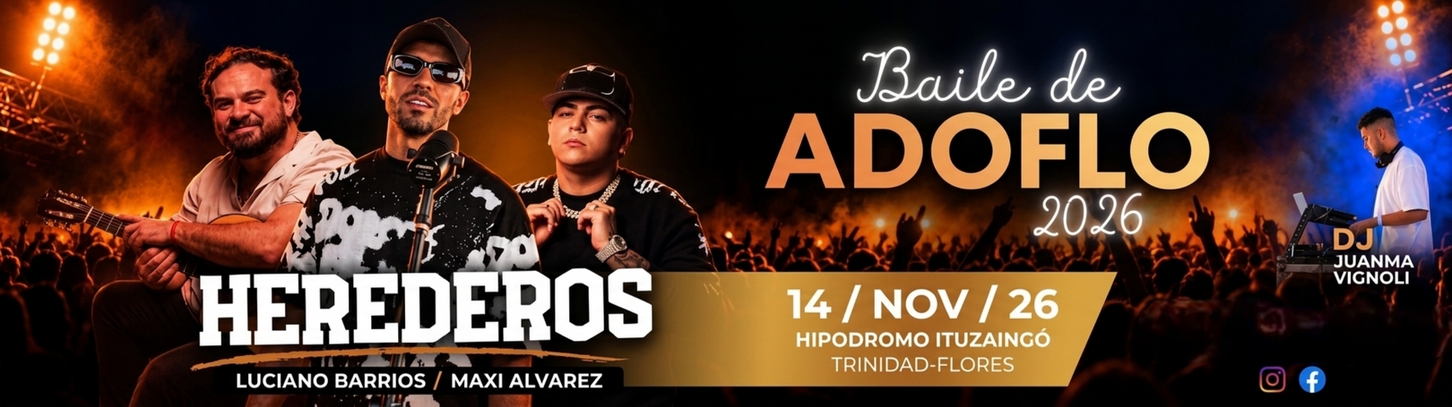 Capa BAILE DE ADOLFO 2026