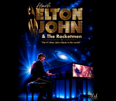 Miniatura ALMOST ELTON JOHN COM JARRED PRICE
