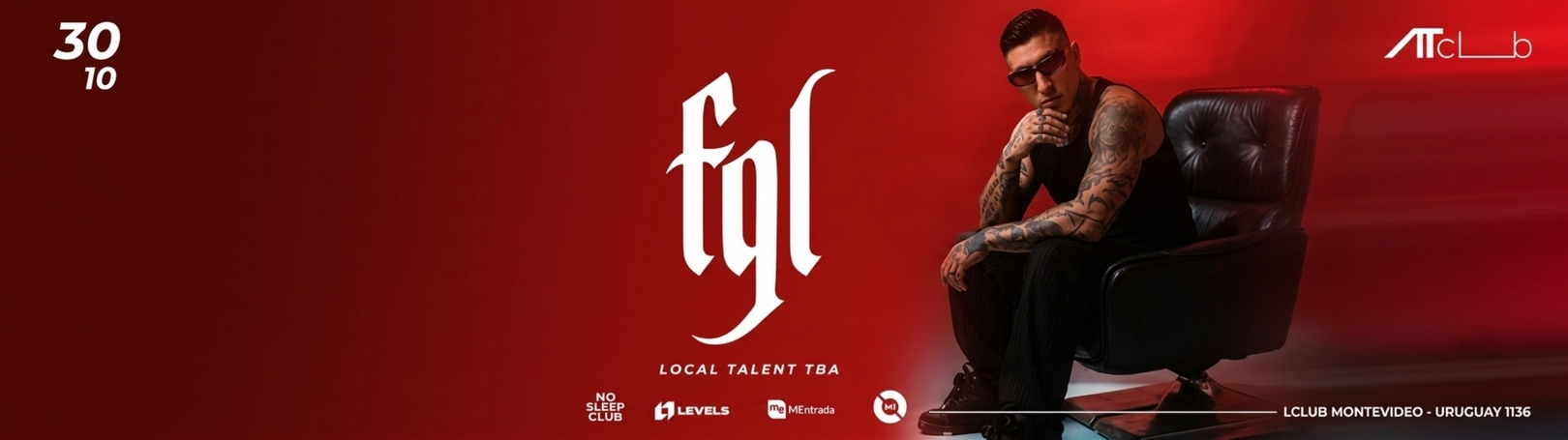 Capa AT CLUB PRES. FGL
