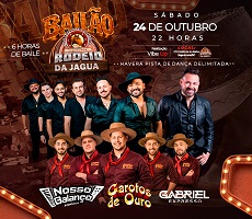 Miniatura BAILÃO DE RODEIO - CTG DA JAGUA 