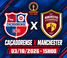 Miniatura CAÇADORENSE X MANCHESTER 