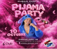 Miniatura PIJAMA PARTY DE CUBAN PARTY 10.10