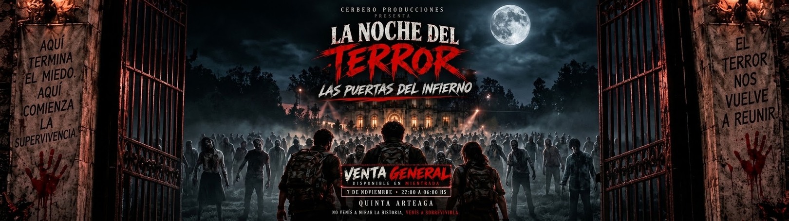 Capa LA NOCHE DEL TERROR EN QUINTA DE ARTEAGA