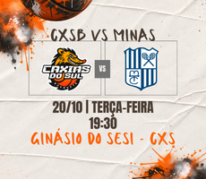 Miniatura CXSB X MINAS - NBB - 2026 - 2027