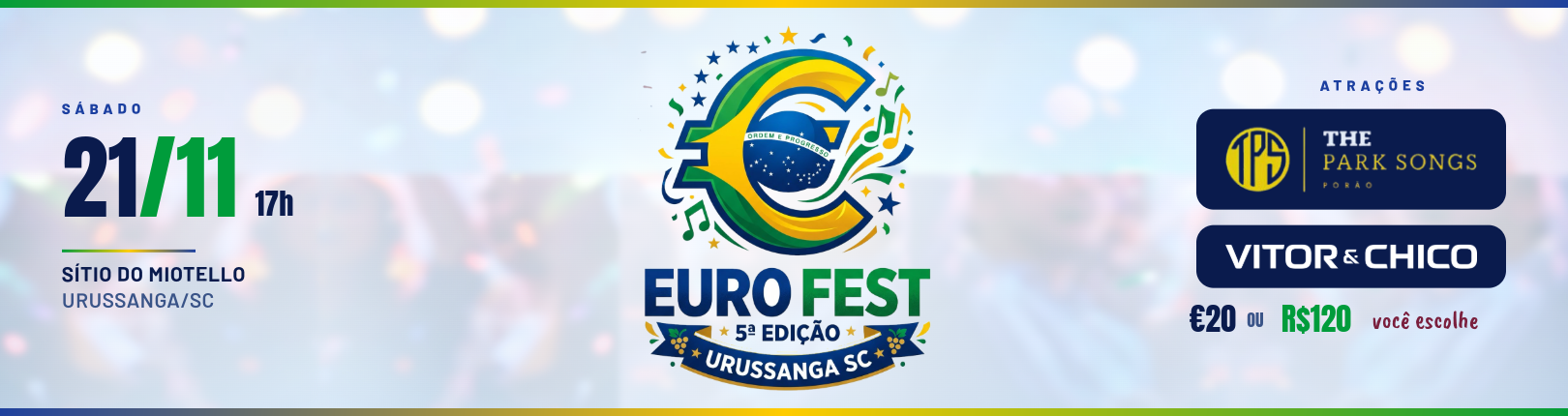 Capa EUROFEST 2026