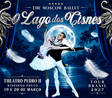 Miniatura SESSÃO EXTRA THE MOSCOW BALLET - O LAGO DOS CISNES EM RIBEIRÃO PRETO