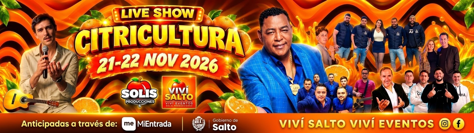 Capa FIESTA DE LA CITRICULTURA 2026 - SALTO