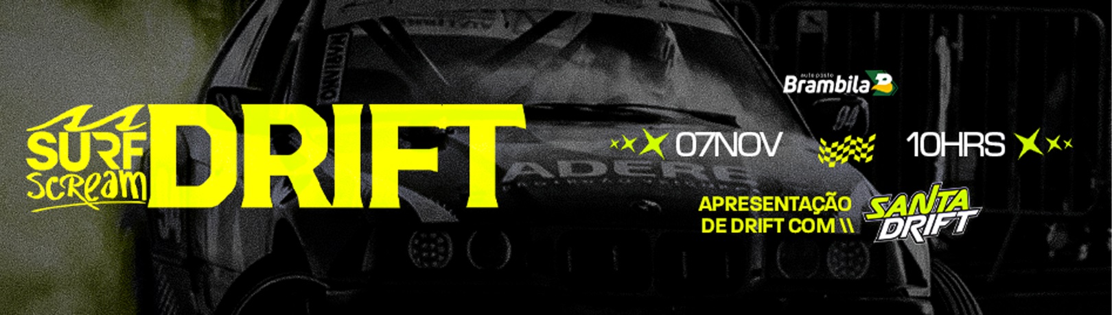 Capa DRIFT SURF SCREAM 07.11