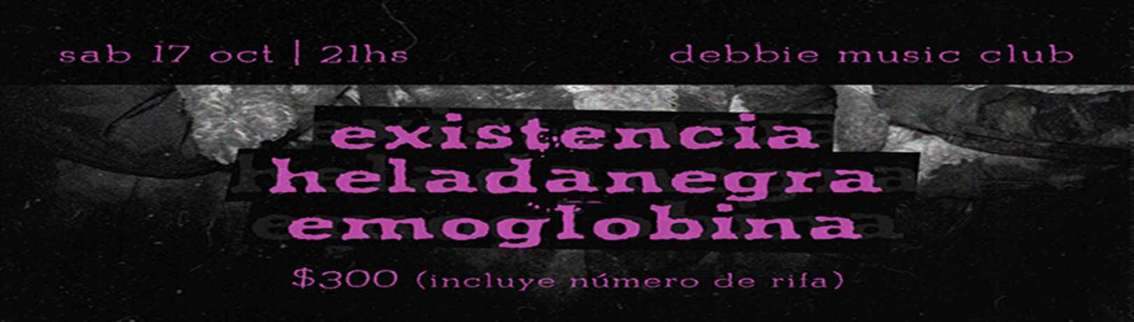 Capa EXISTENCIA - HELADANEGRA - EMOGLOBINA